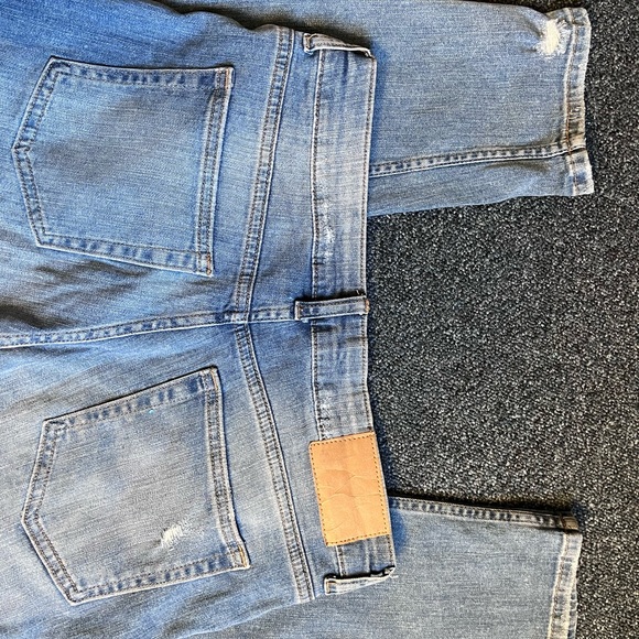 Women boyfriend ripped jeans H&M - Picture 4 of 6